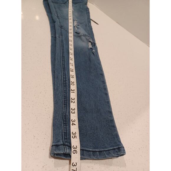 Demolition Blue Jeans Pants Size 14 Women's - Picture 7 of 7